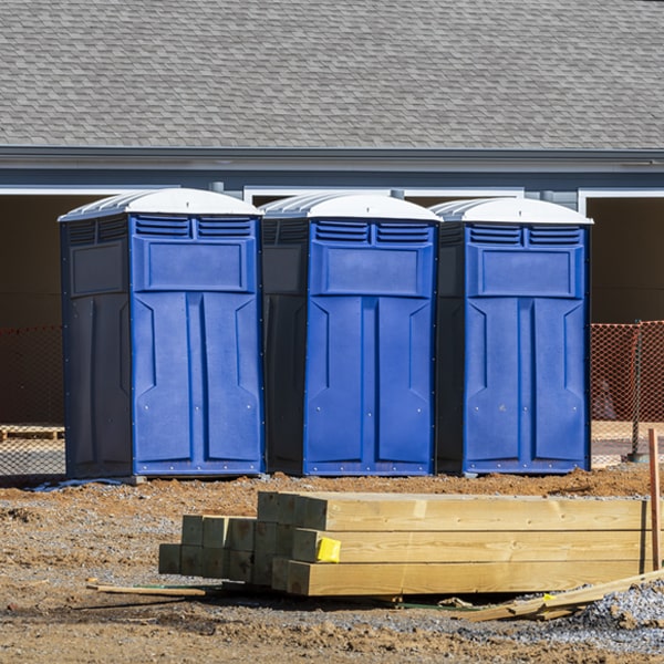 how many porta potties should i rent for my event in West Wyomissing